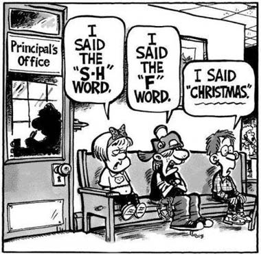 Merry Christmas cartoon